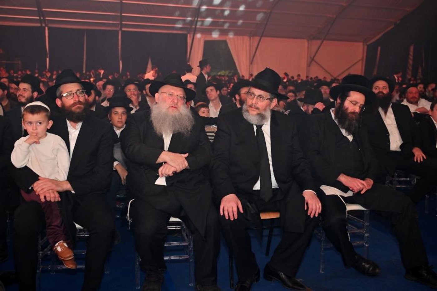 סיום הרמב"ם בכפר חב"ד