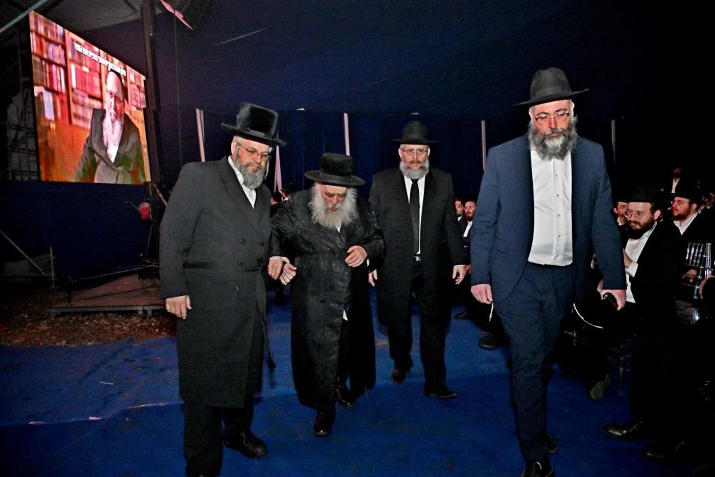 סיום הרמב"ם בכפר חב"ד