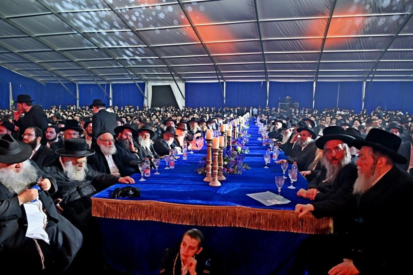 סיום הרמב"ם בכפר חב"ד