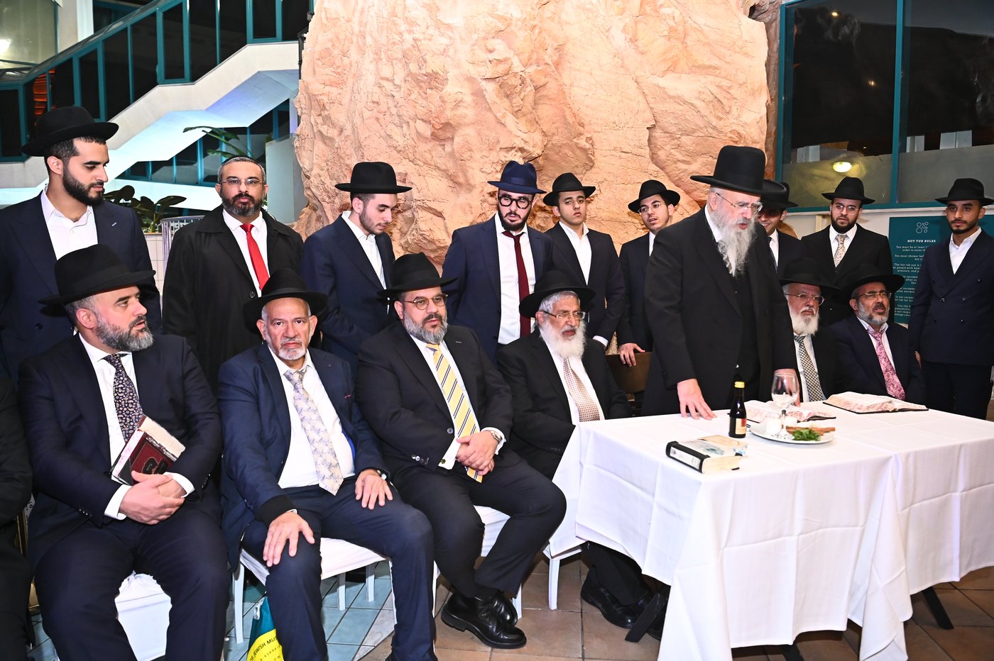 שבת התאחדות לקהילת עדן