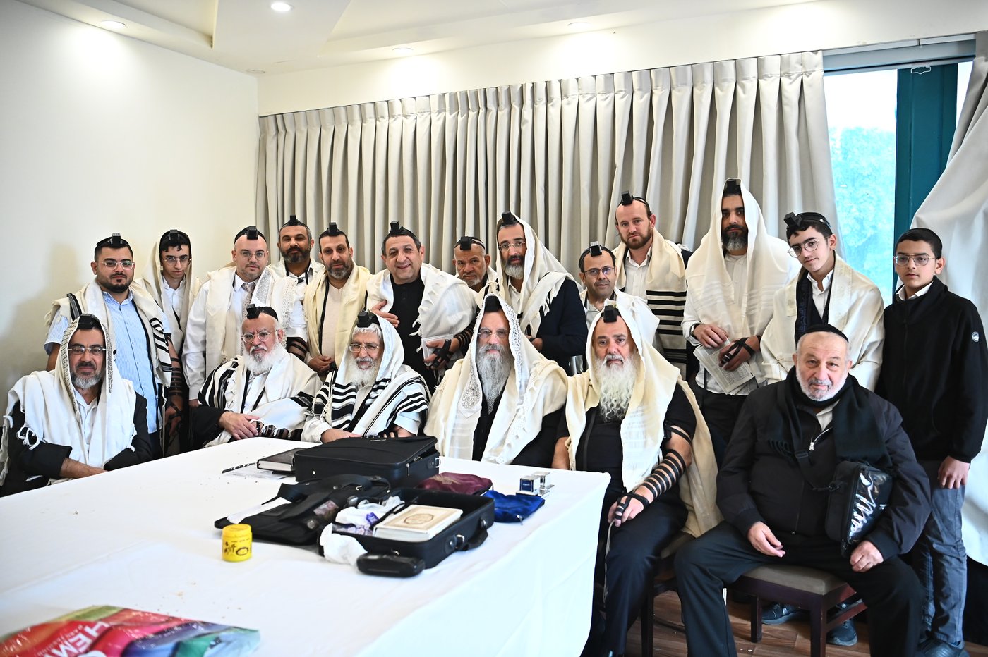 שבת התאחדות לקהילת עדן