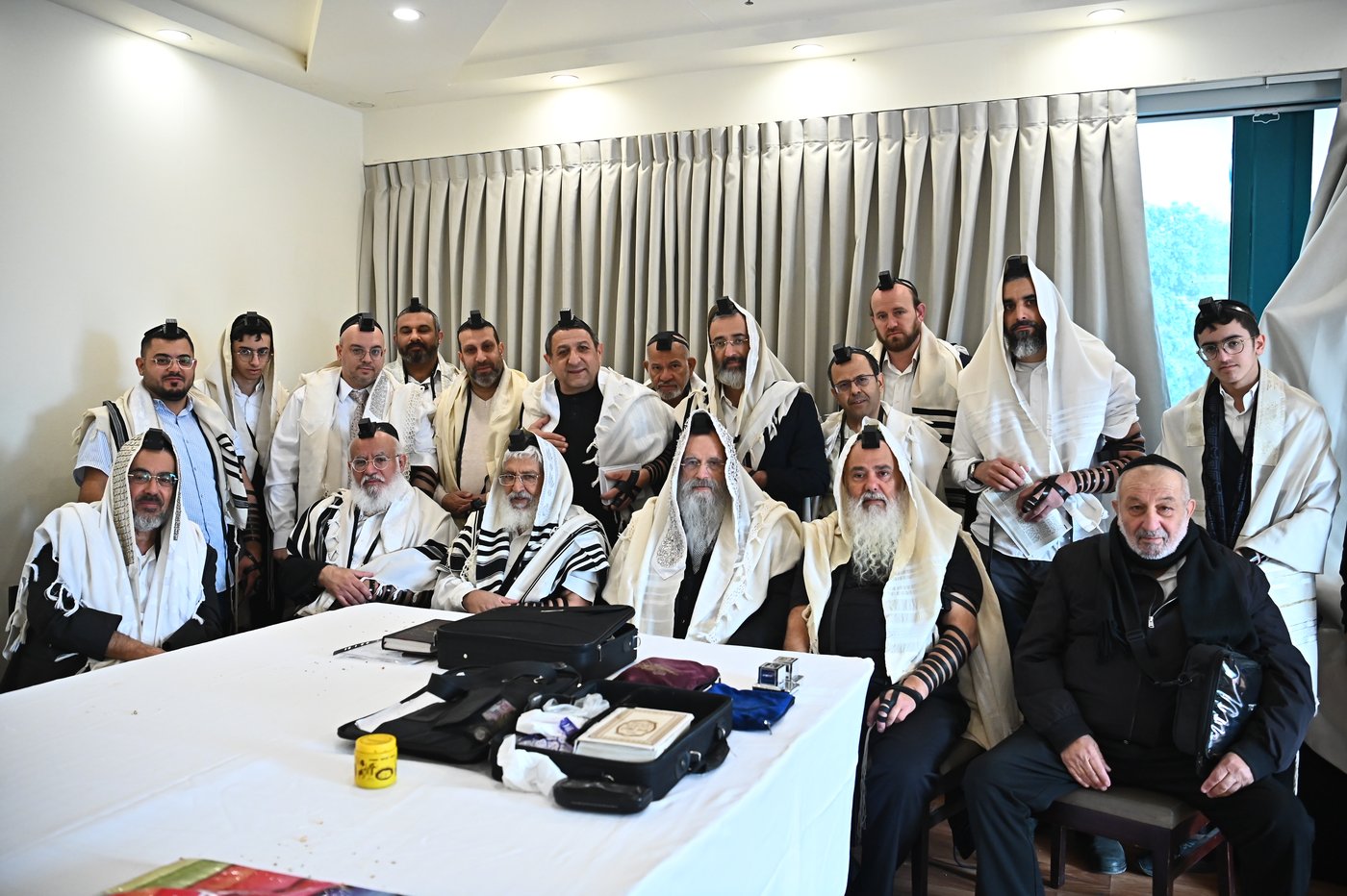 שבת התאחדות לקהילת עדן