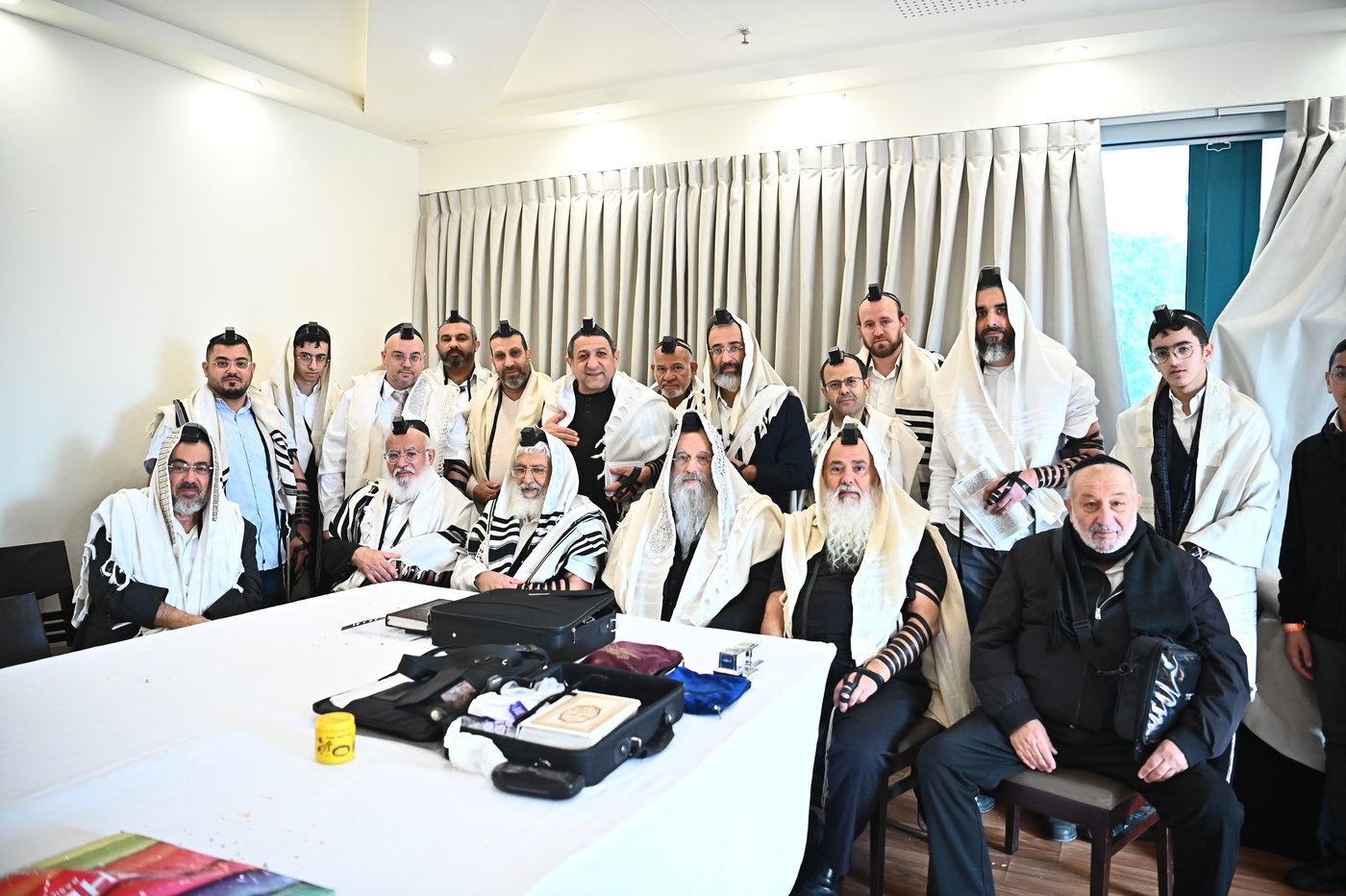 שבת התאחדות לקהילת עדן