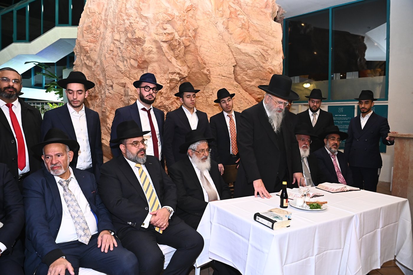 שבת התאחדות לקהילת עדן