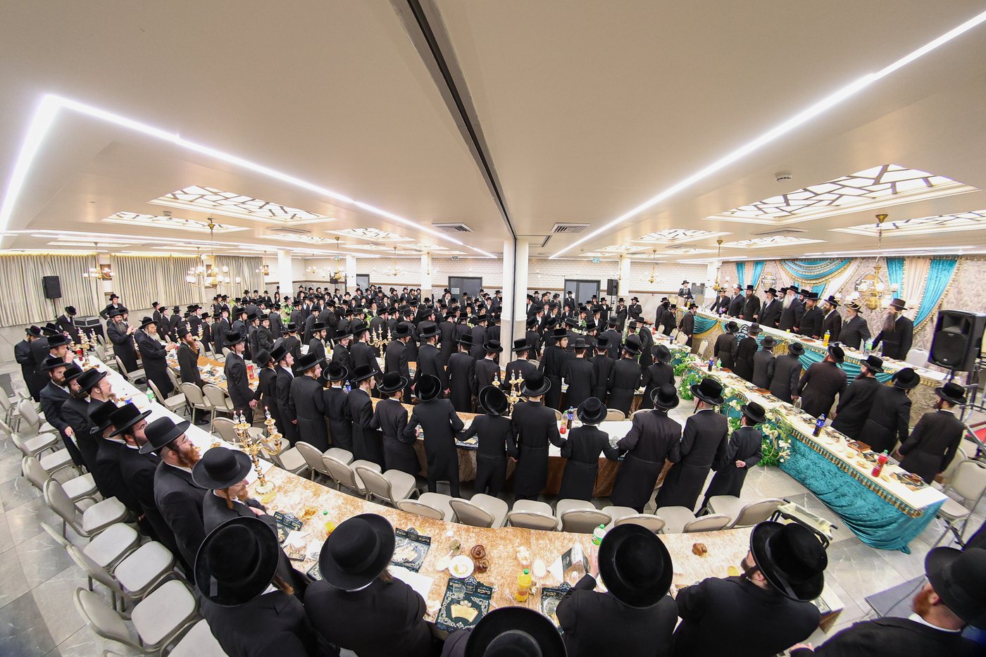 מעמד כבוד התורה בביאלה בני ברק