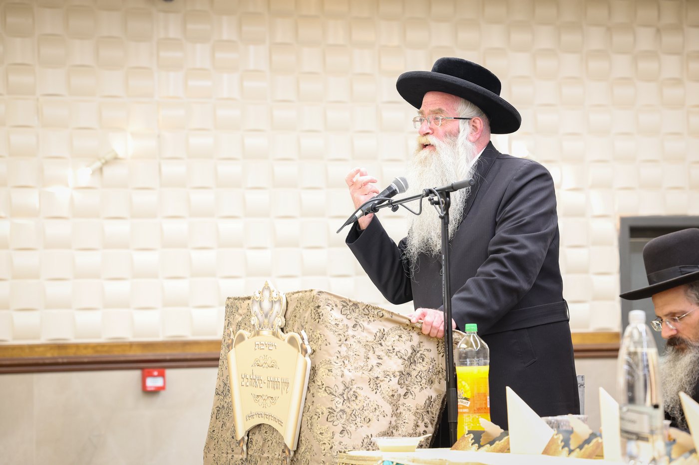 מעמד כבוד התורה בביאלה בני ברק