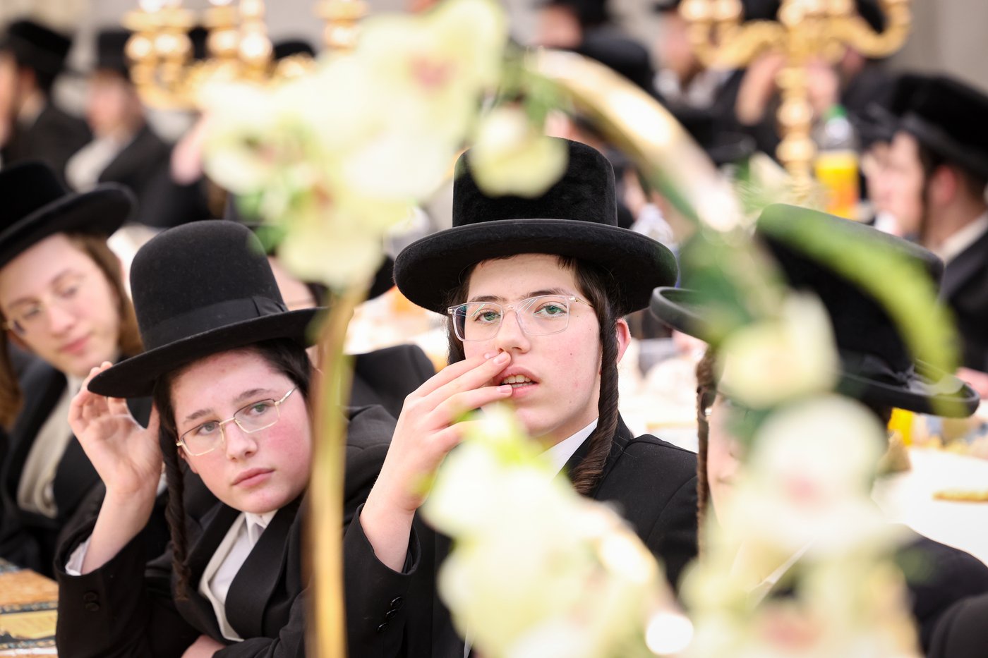 מעמד כבוד התורה בביאלה בני ברק