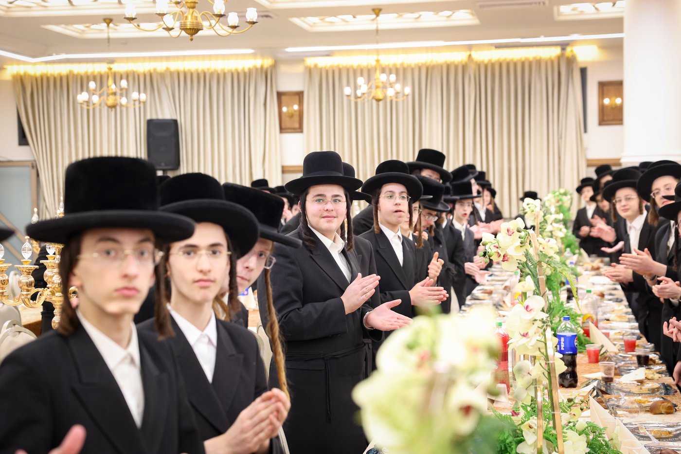 מעמד כבוד התורה בביאלה בני ברק