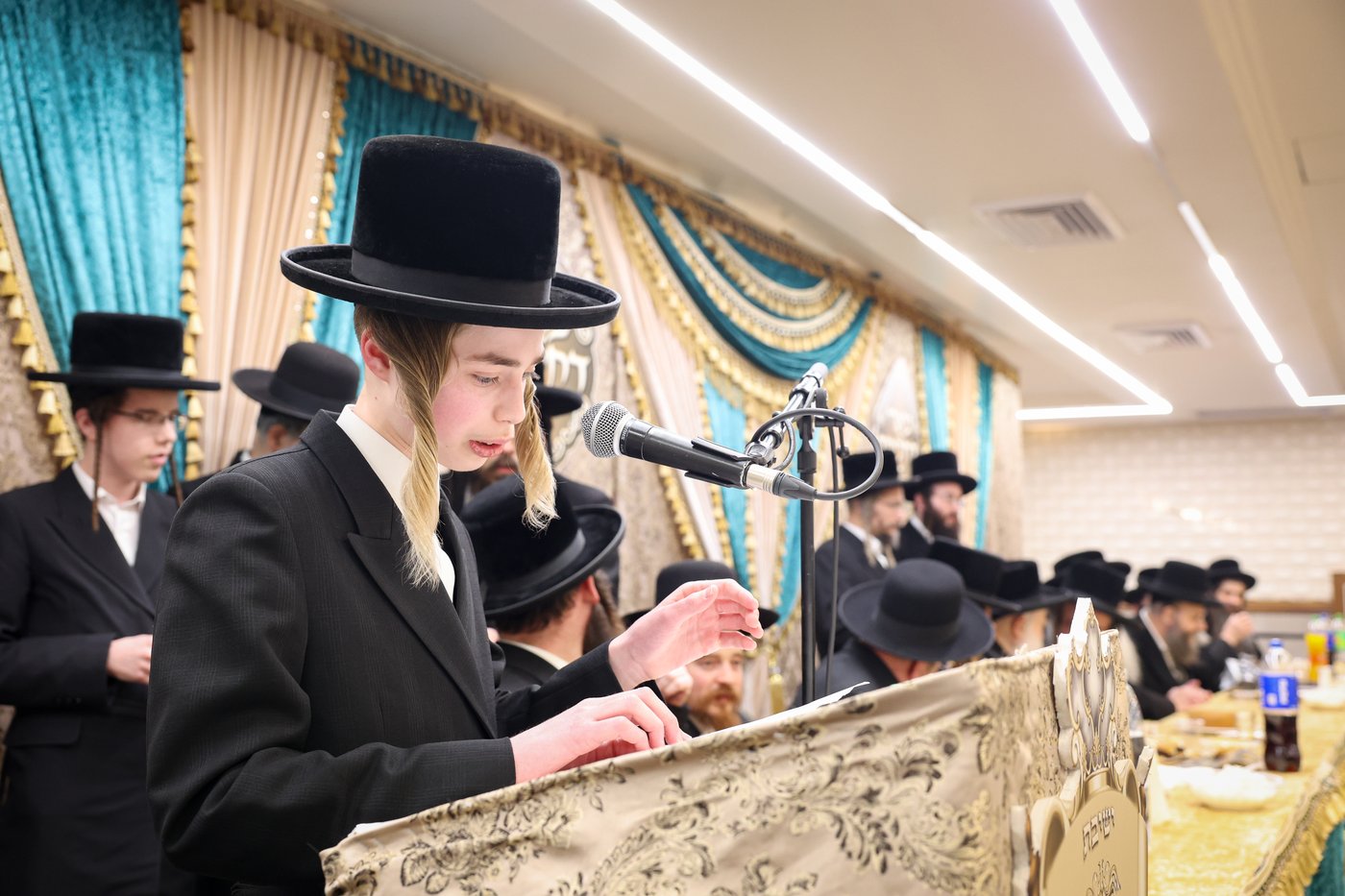 מעמד כבוד התורה בביאלה בני ברק