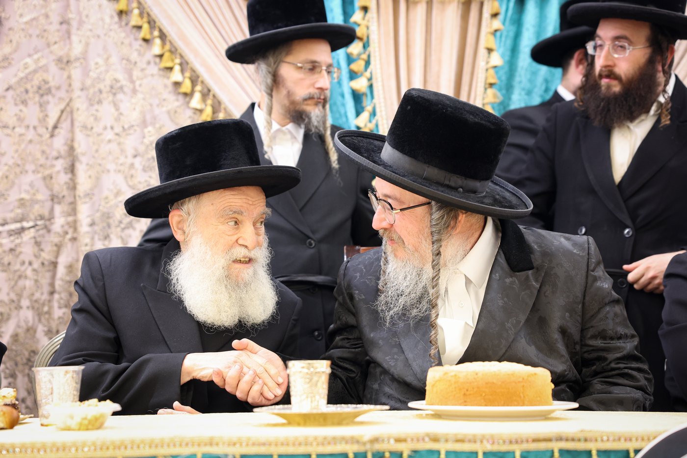 מעמד כבוד התורה בביאלה בני ברק