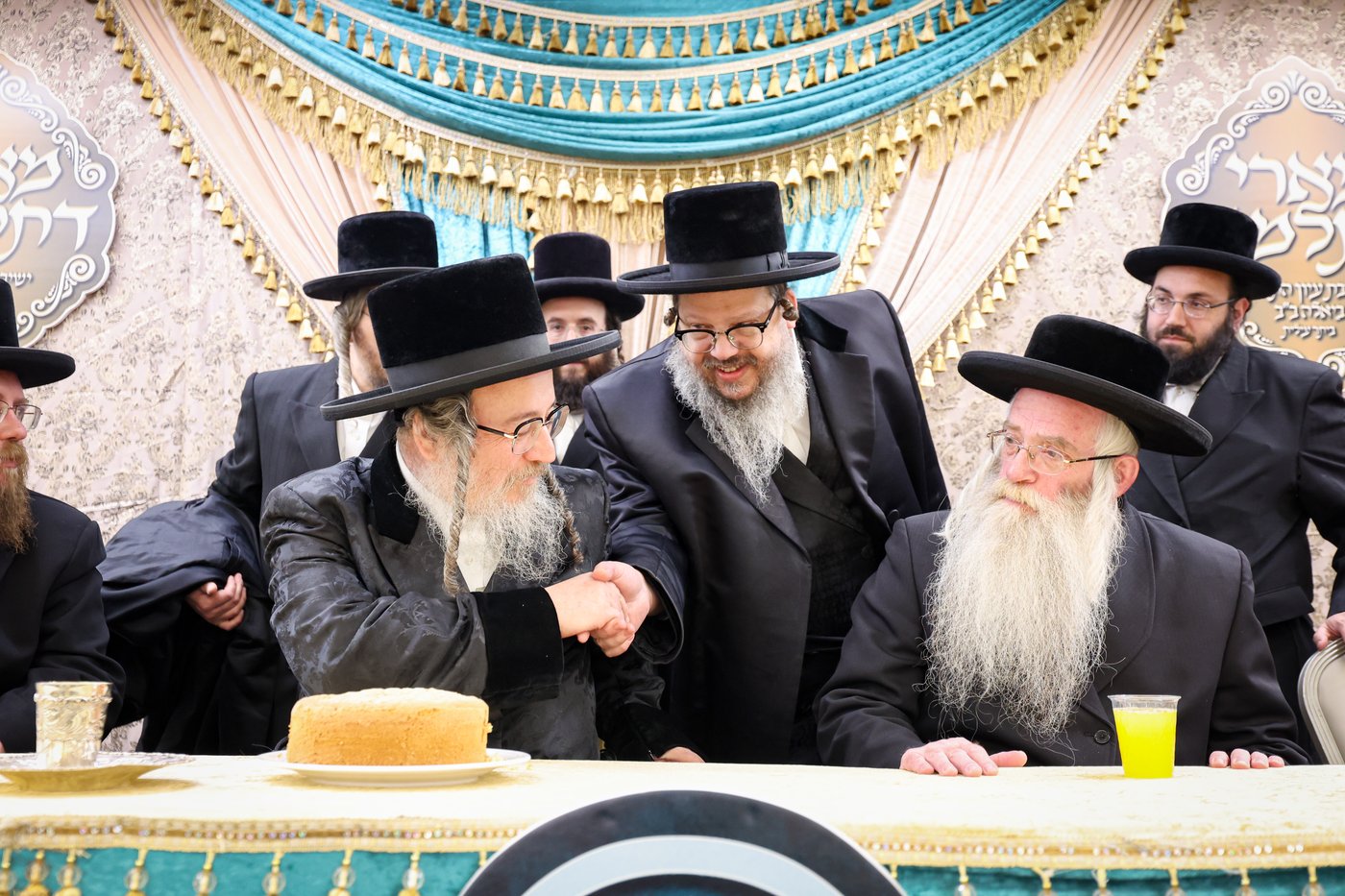 מעמד כבוד התורה בביאלה בני ברק