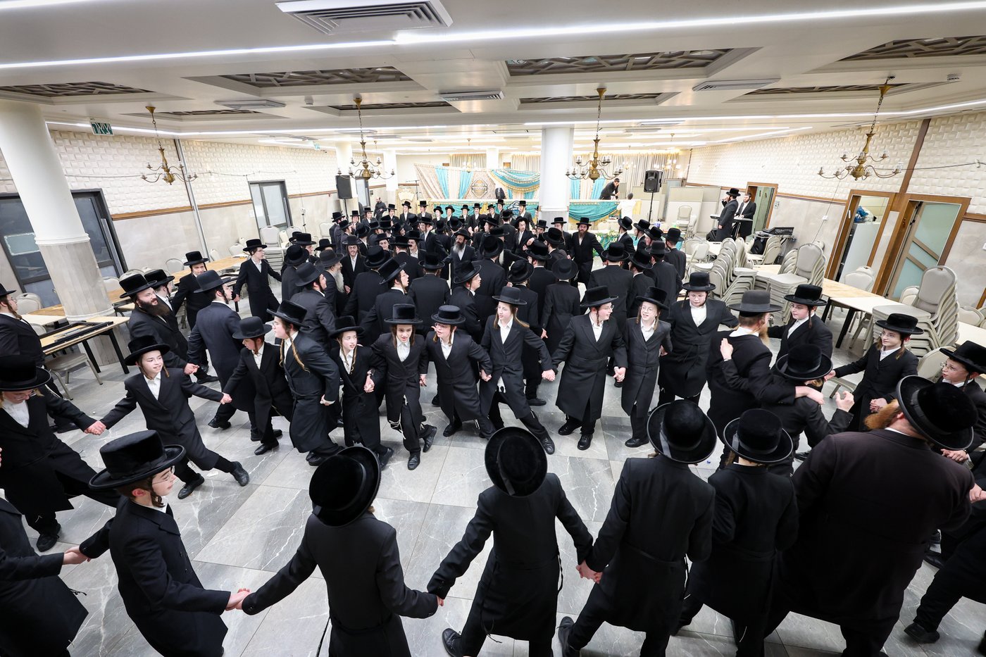 מעמד כבוד התורה בביאלה בני ברק