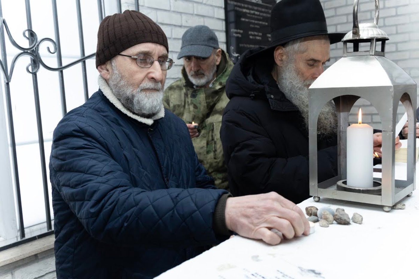 התחלת כתיבת ס"ת בעיר קלינינגרד שבין פולין לליטא 