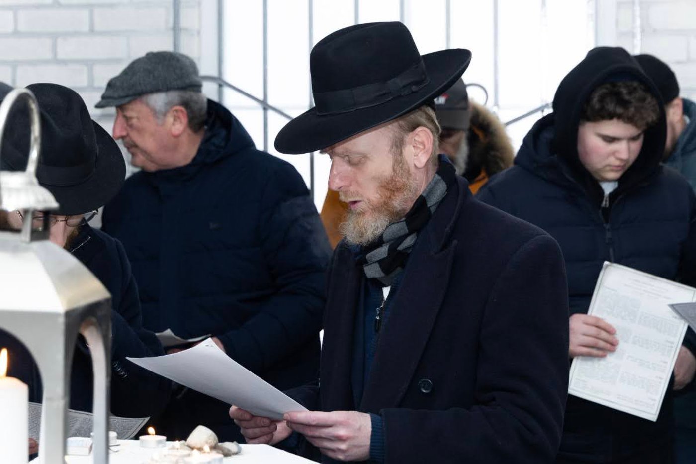 התחלת כתיבת ס"ת בעיר קלינינגרד שבין פולין לליטא 