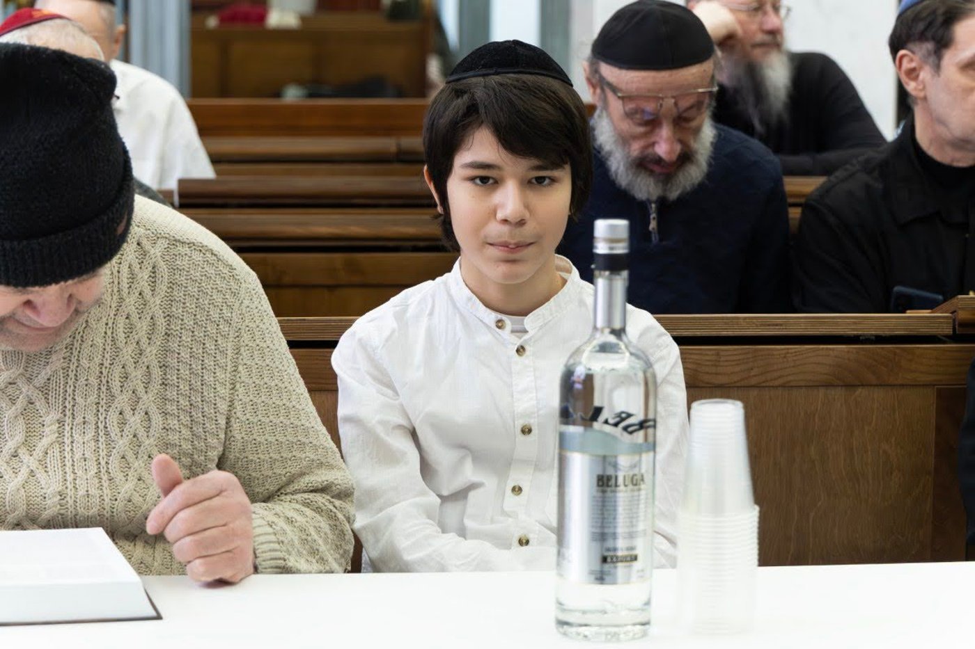 התחלת כתיבת ס"ת בעיר קלינינגרד שבין פולין לליטא 