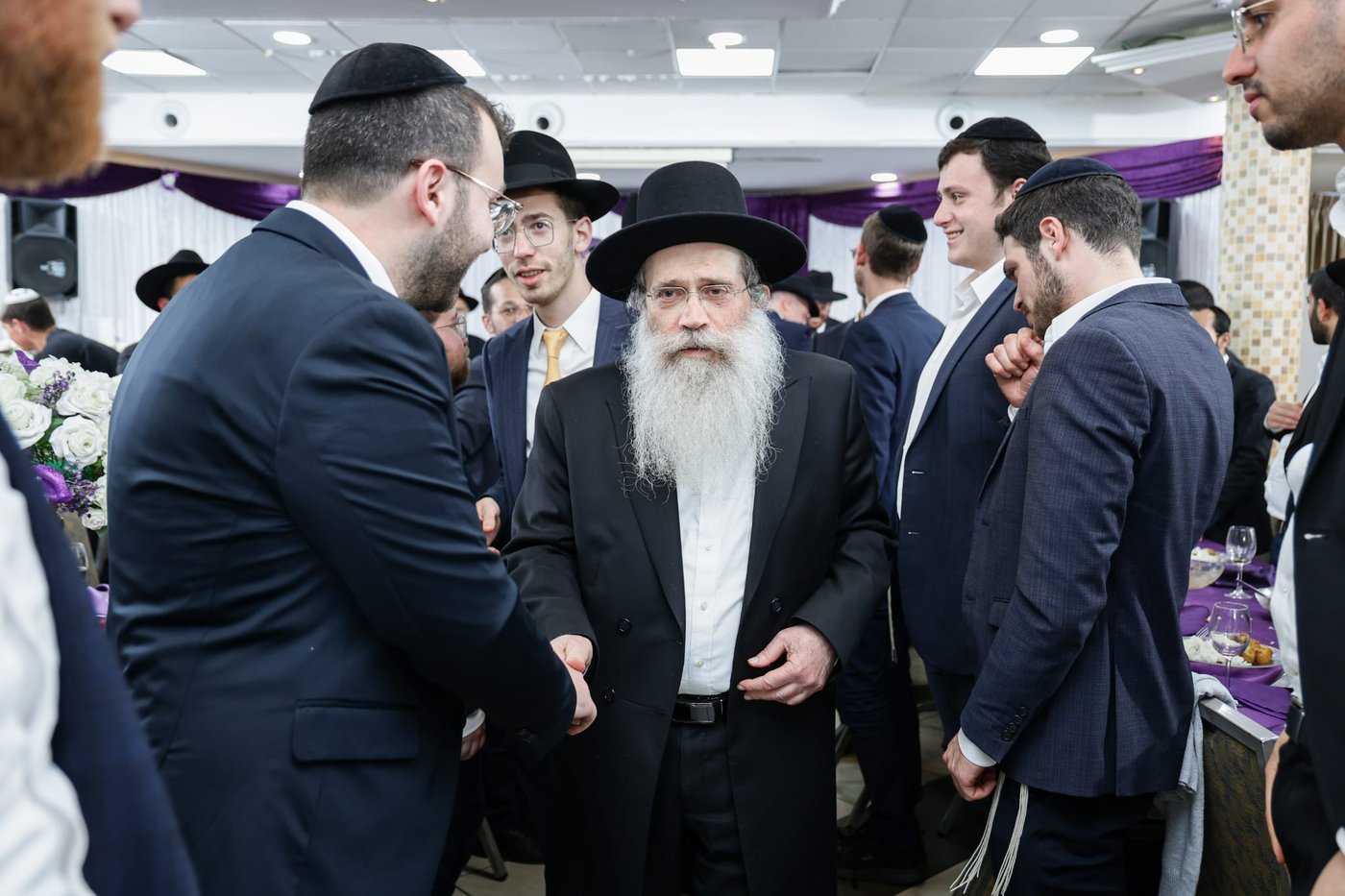 הכנסת ספר תורה ל'דרך אמונה' בקרית אתא