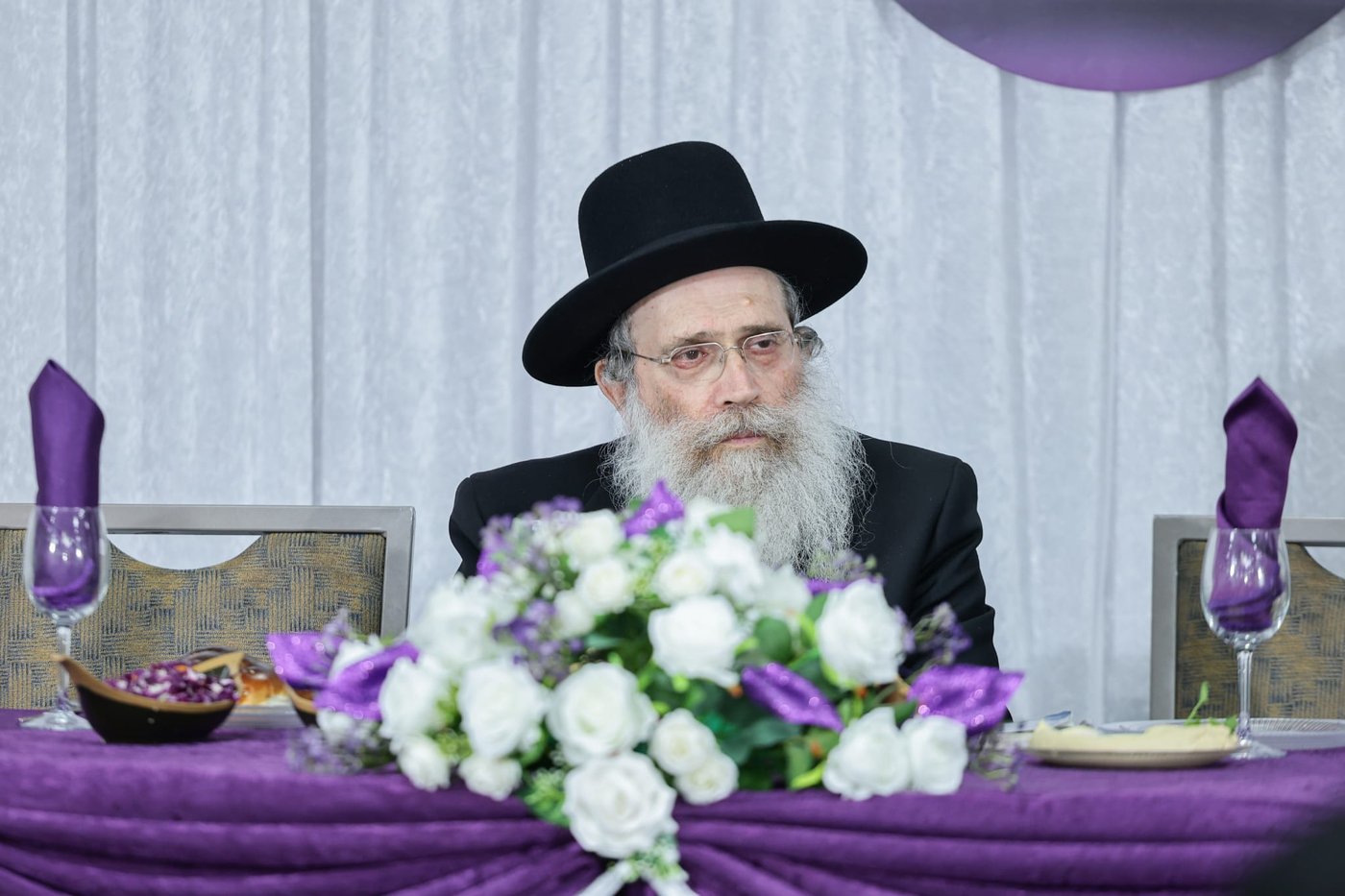 הכנסת ספר תורה ל'דרך אמונה' בקרית אתא