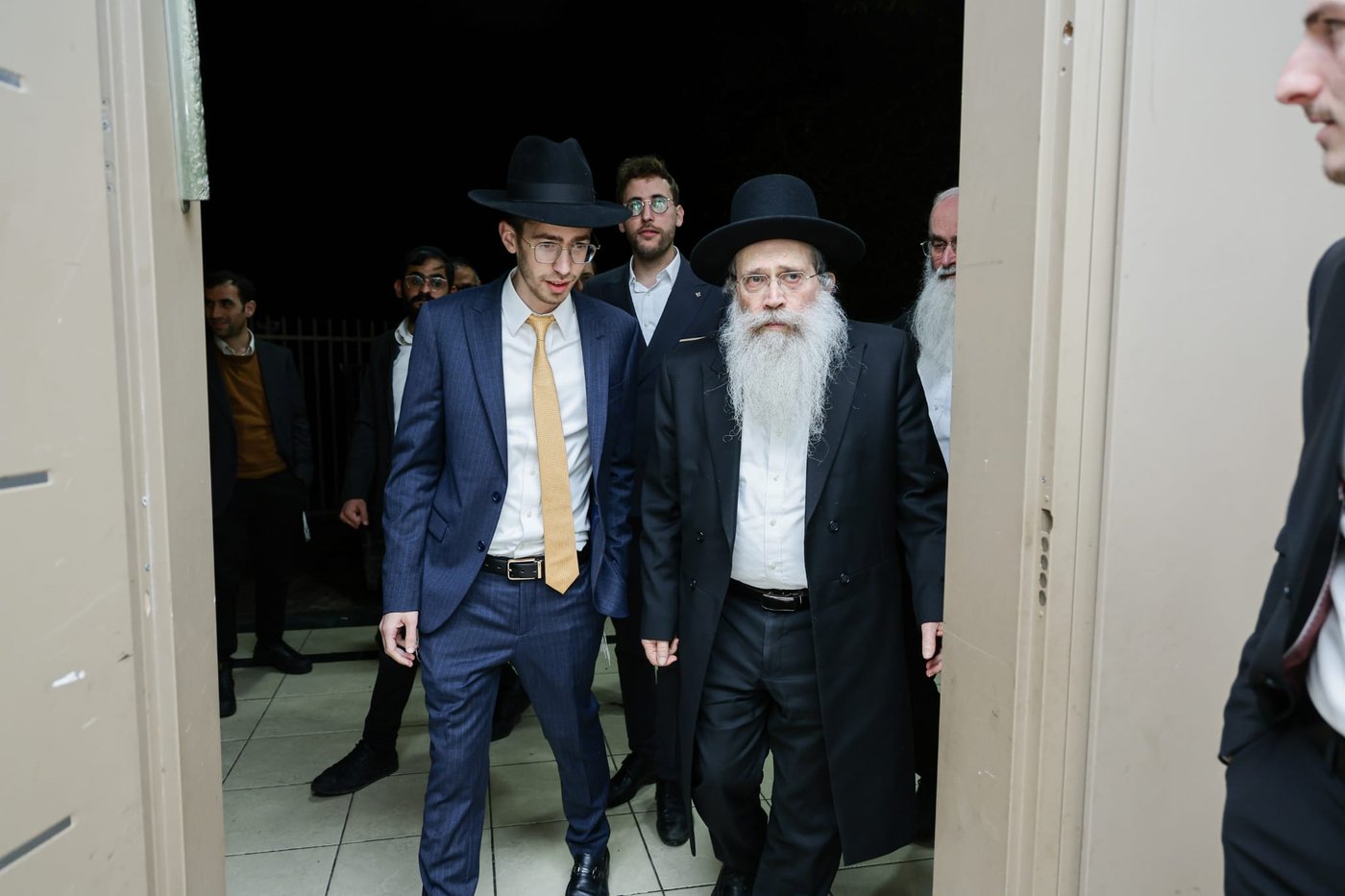 הכנסת ספר תורה ל'דרך אמונה' בקרית אתא