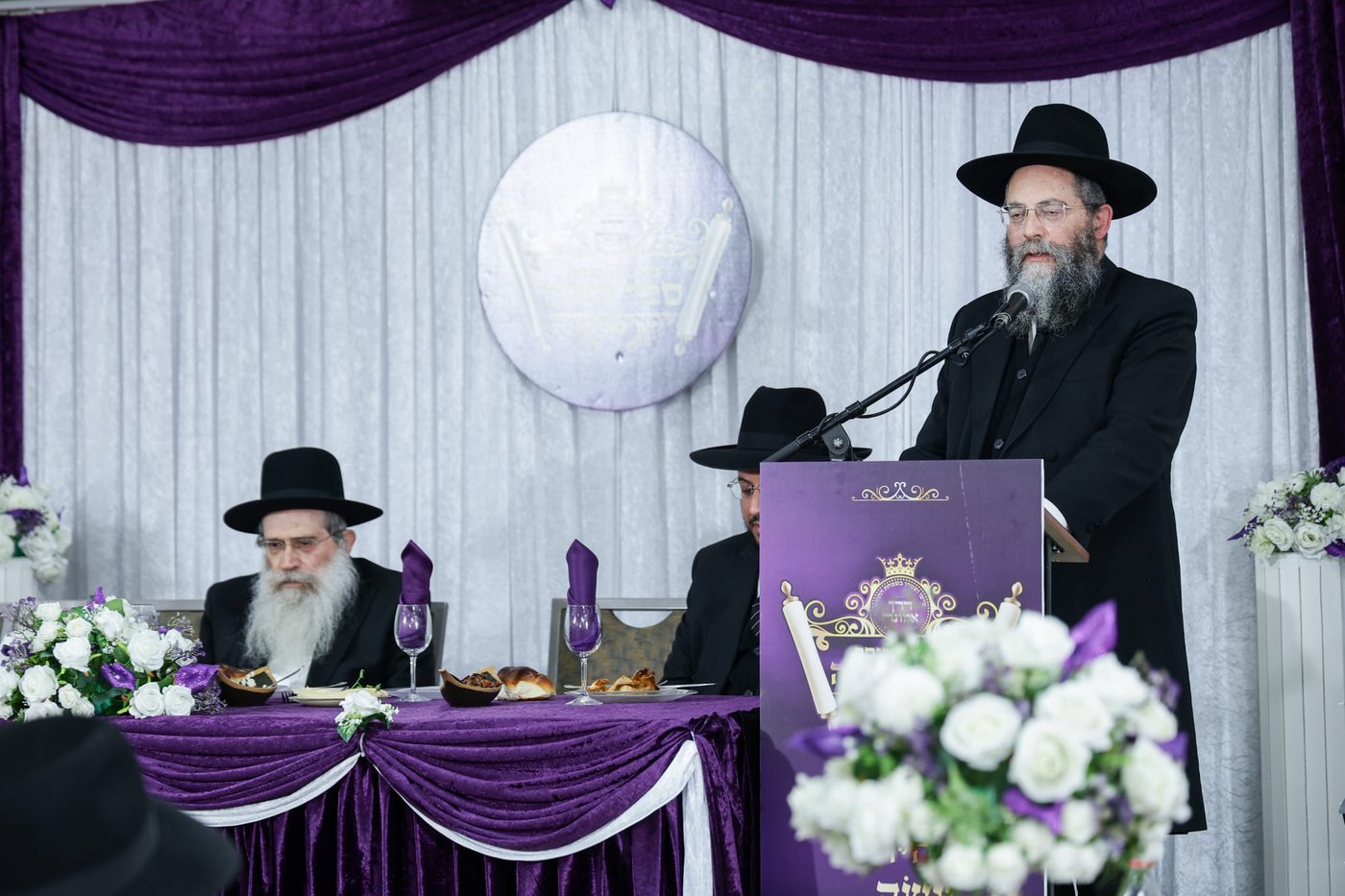 הכנסת ספר תורה ל'דרך אמונה' בקרית אתא