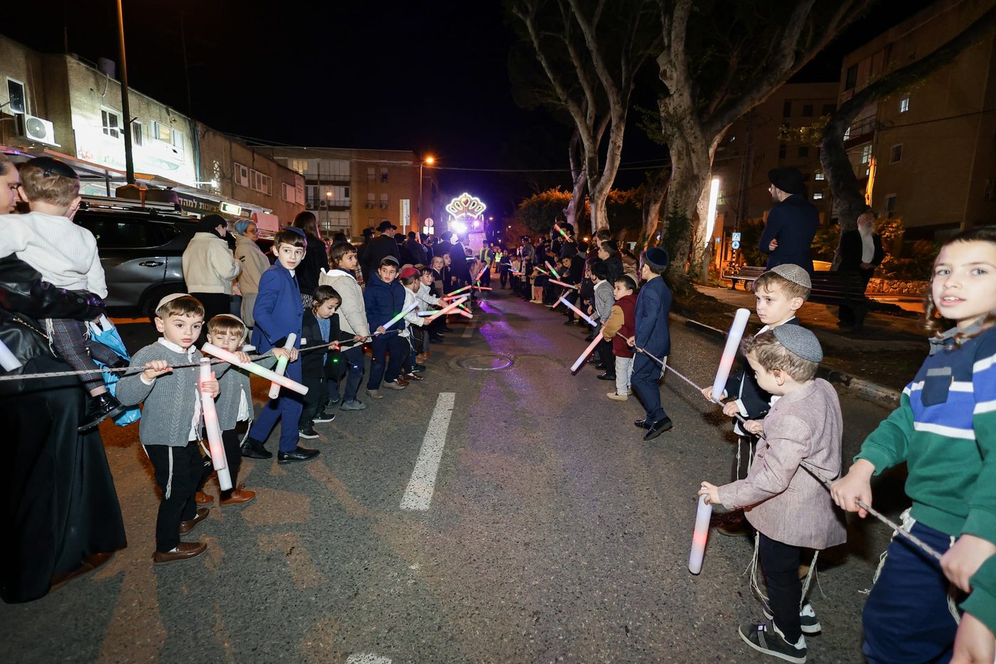 הכנסת ספר תורה ל'דרך אמונה' בקרית אתא