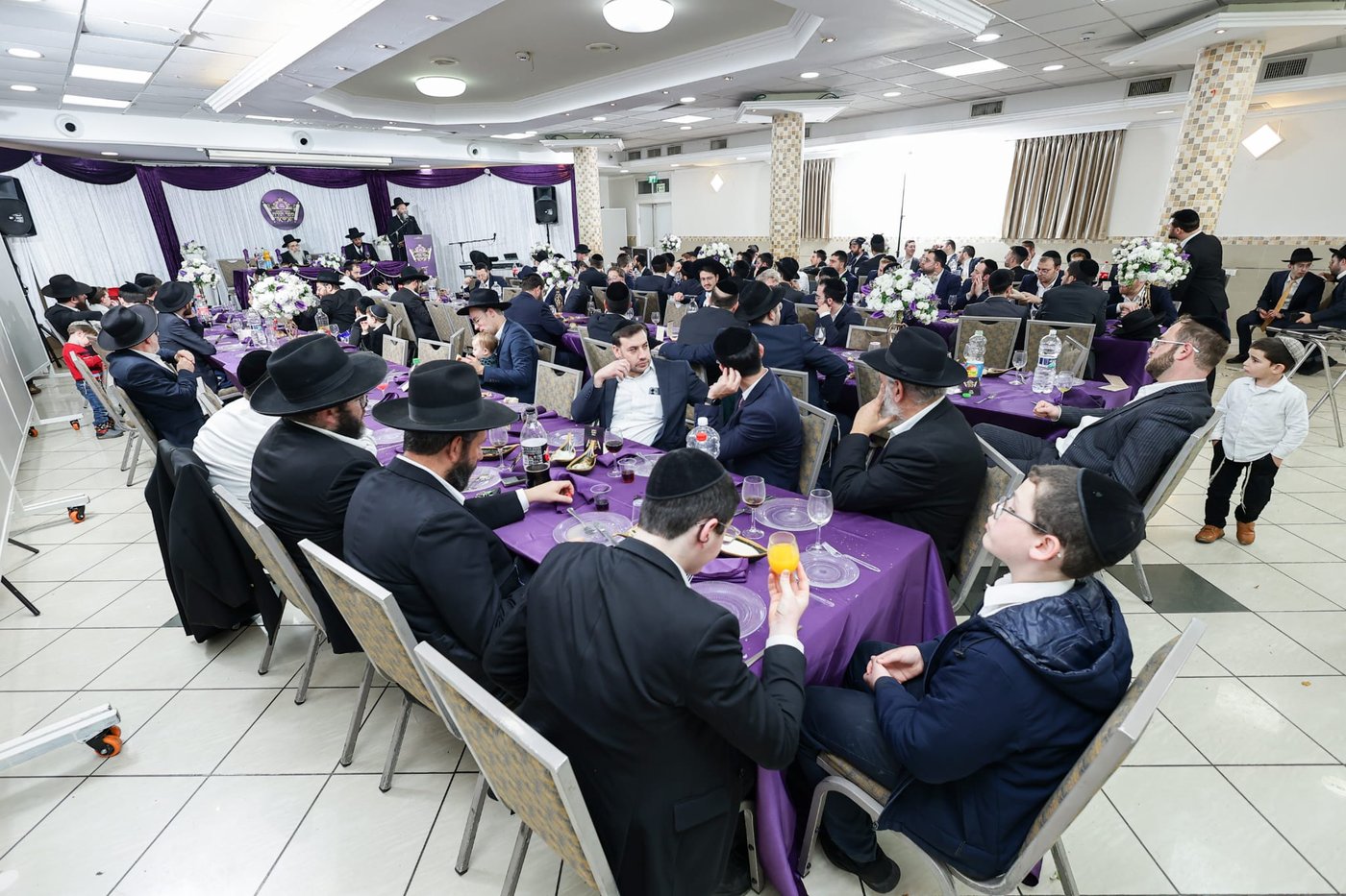 הכנסת ספר תורה ל'דרך אמונה' בקרית אתא