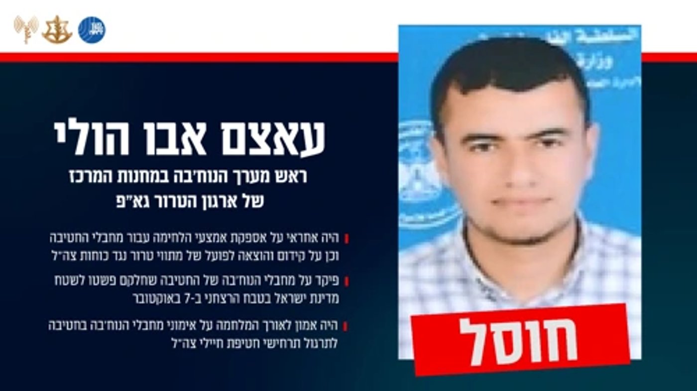 נסגר המעגל: חוסל מחבל חמאס שתועד מחייך בזמן הפשיטה על מחנה רעים בבוקר הטבח