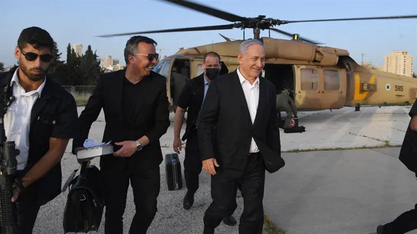 חיון ונתניהו 