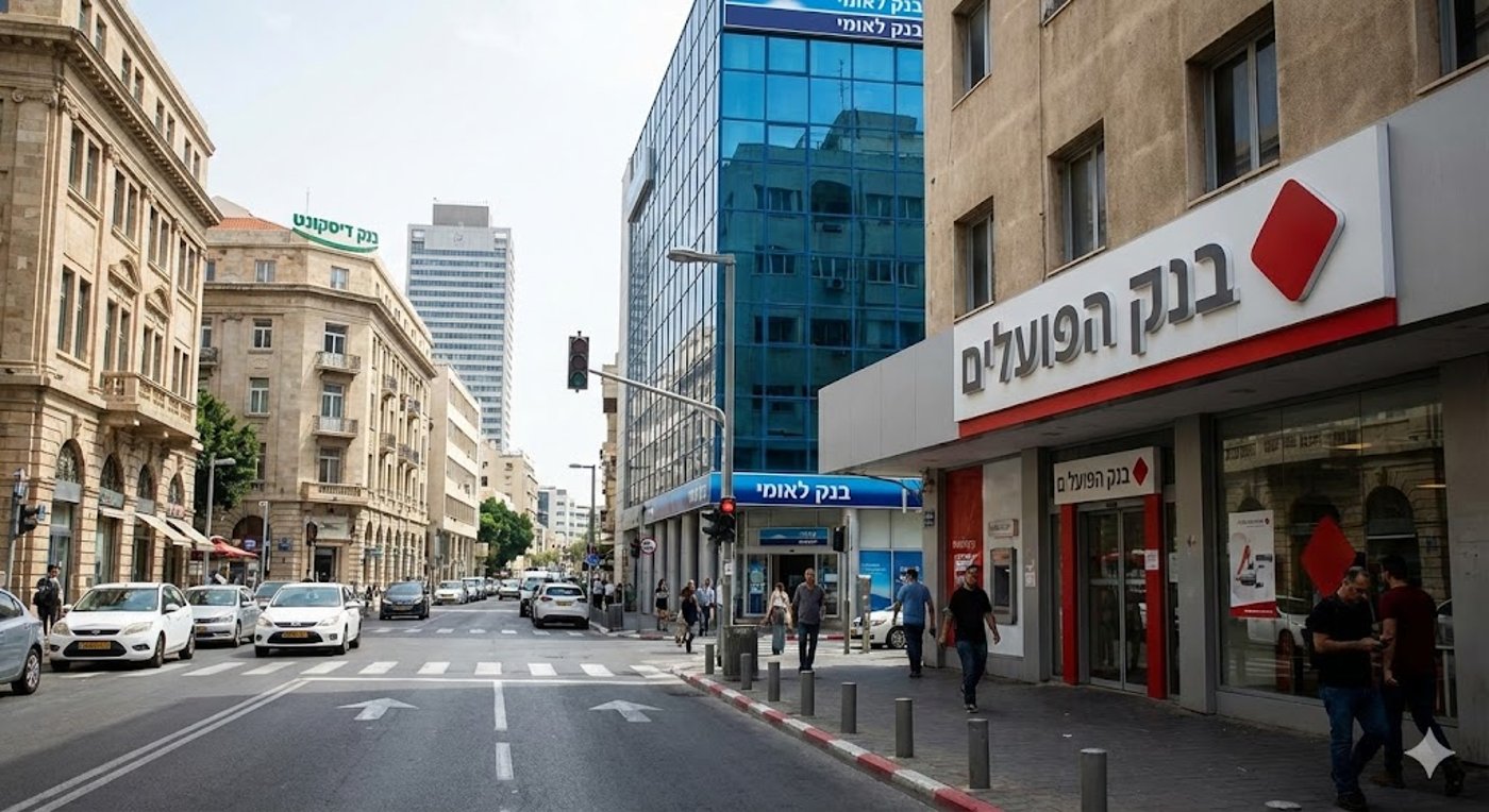 בנקים בישראל
