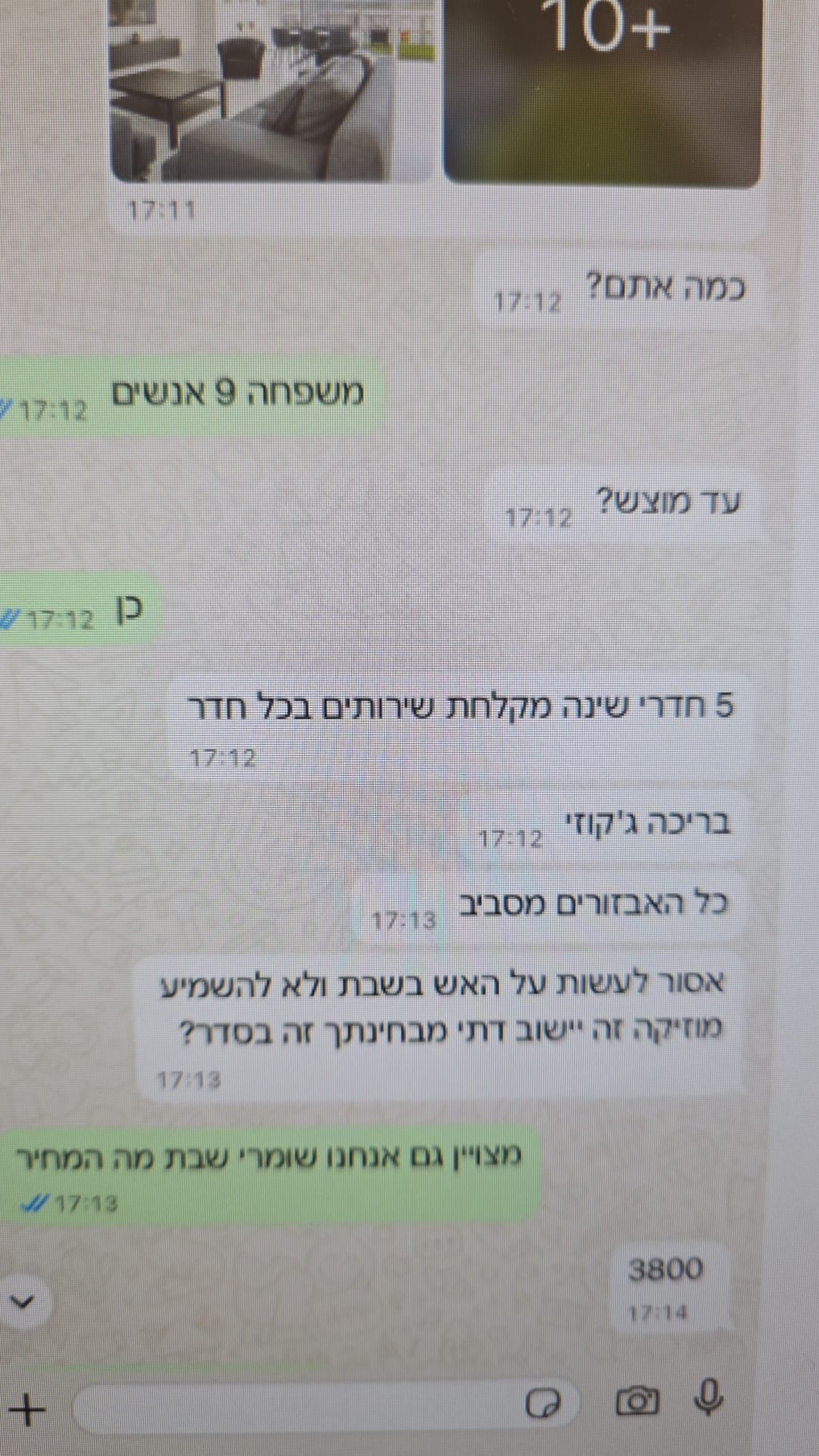 הגיעו לנופש ונדהמו: אין צימר, התמונות היו בכלל אילוסטרציה