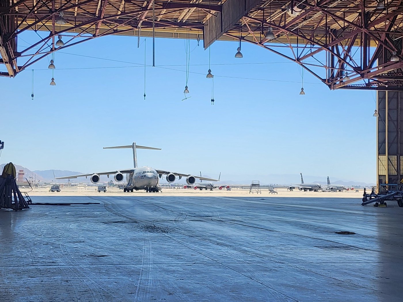 מטוס ה-C-17 גלובמאסטר III