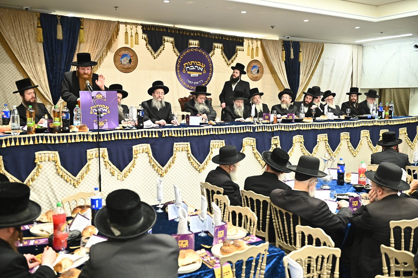 הילולא קדישא בשבט הלוי