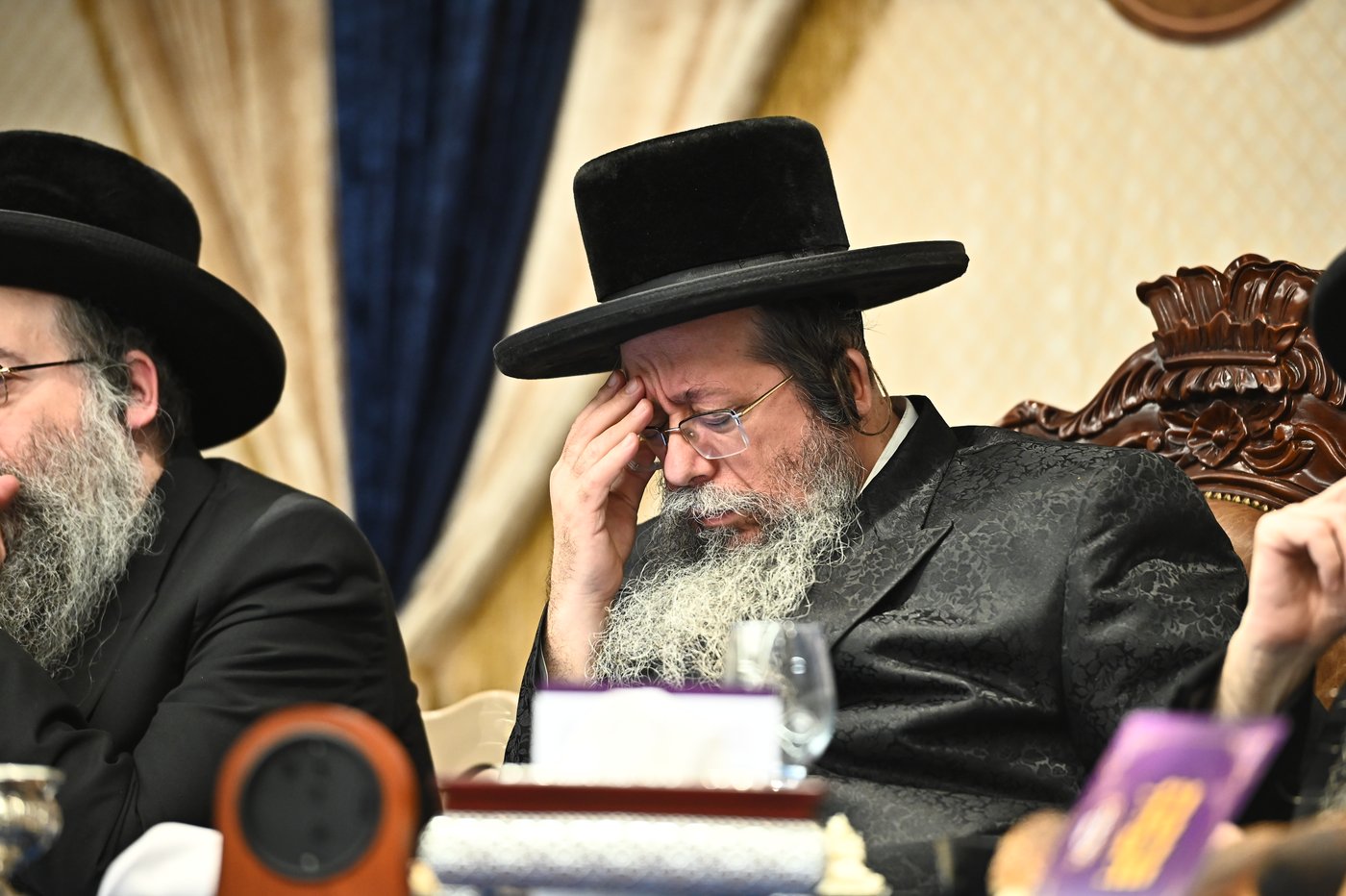 הילולא קדישא בשבט הלוי