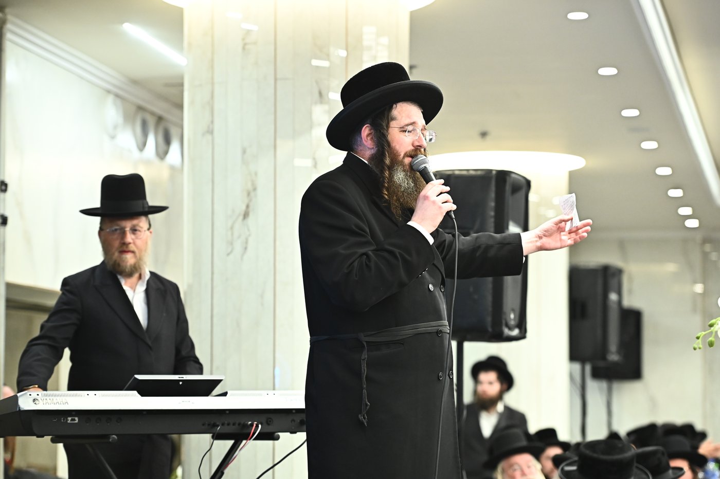 הילולא קדישא בשבט הלוי