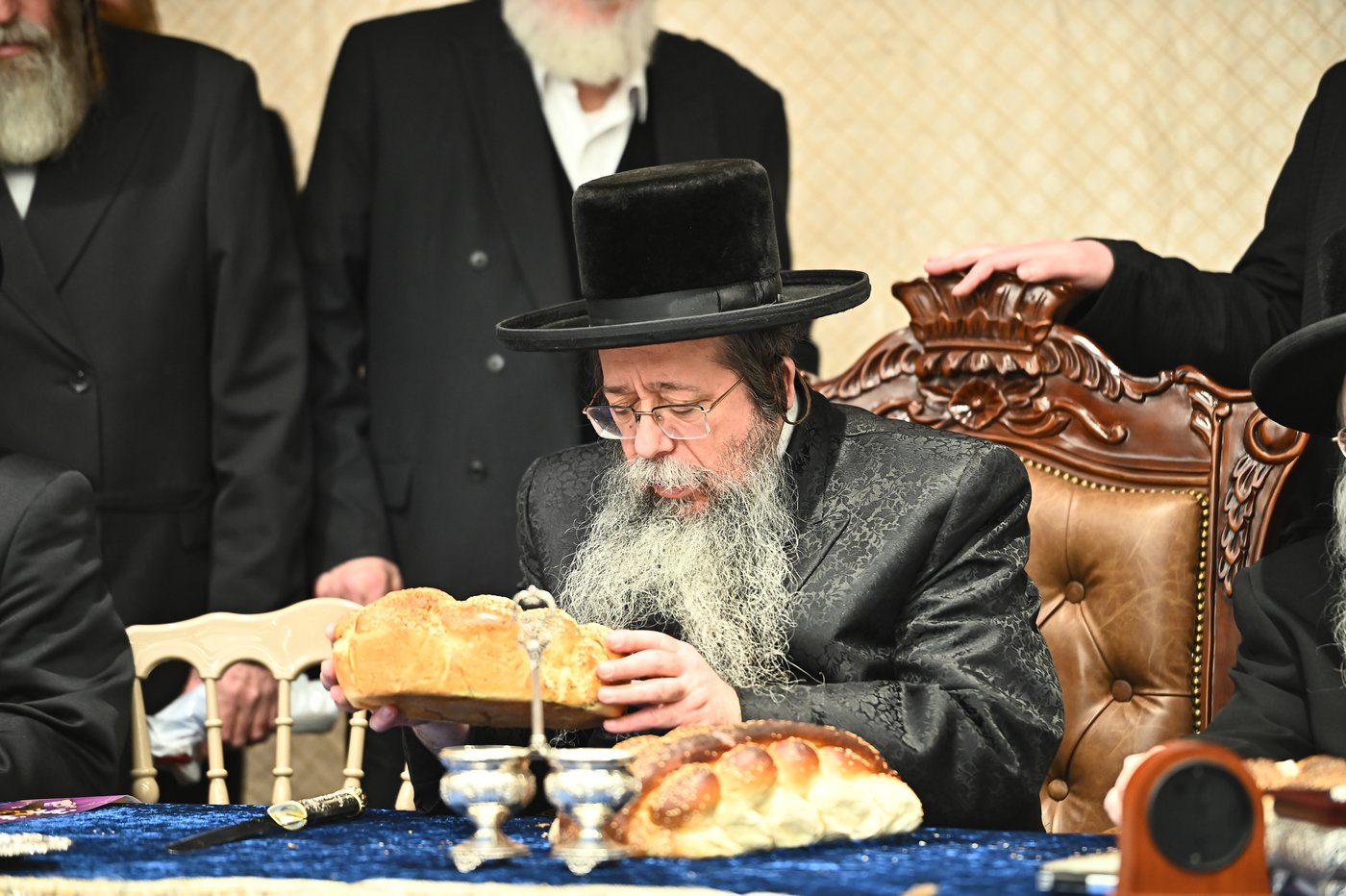 הילולא קדישא בשבט הלוי