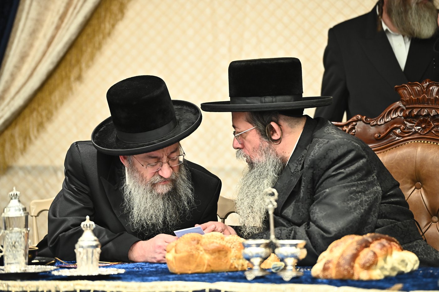 הילולא קדישא בשבט הלוי