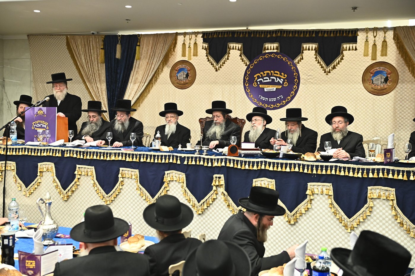 הילולא קדישא בשבט הלוי