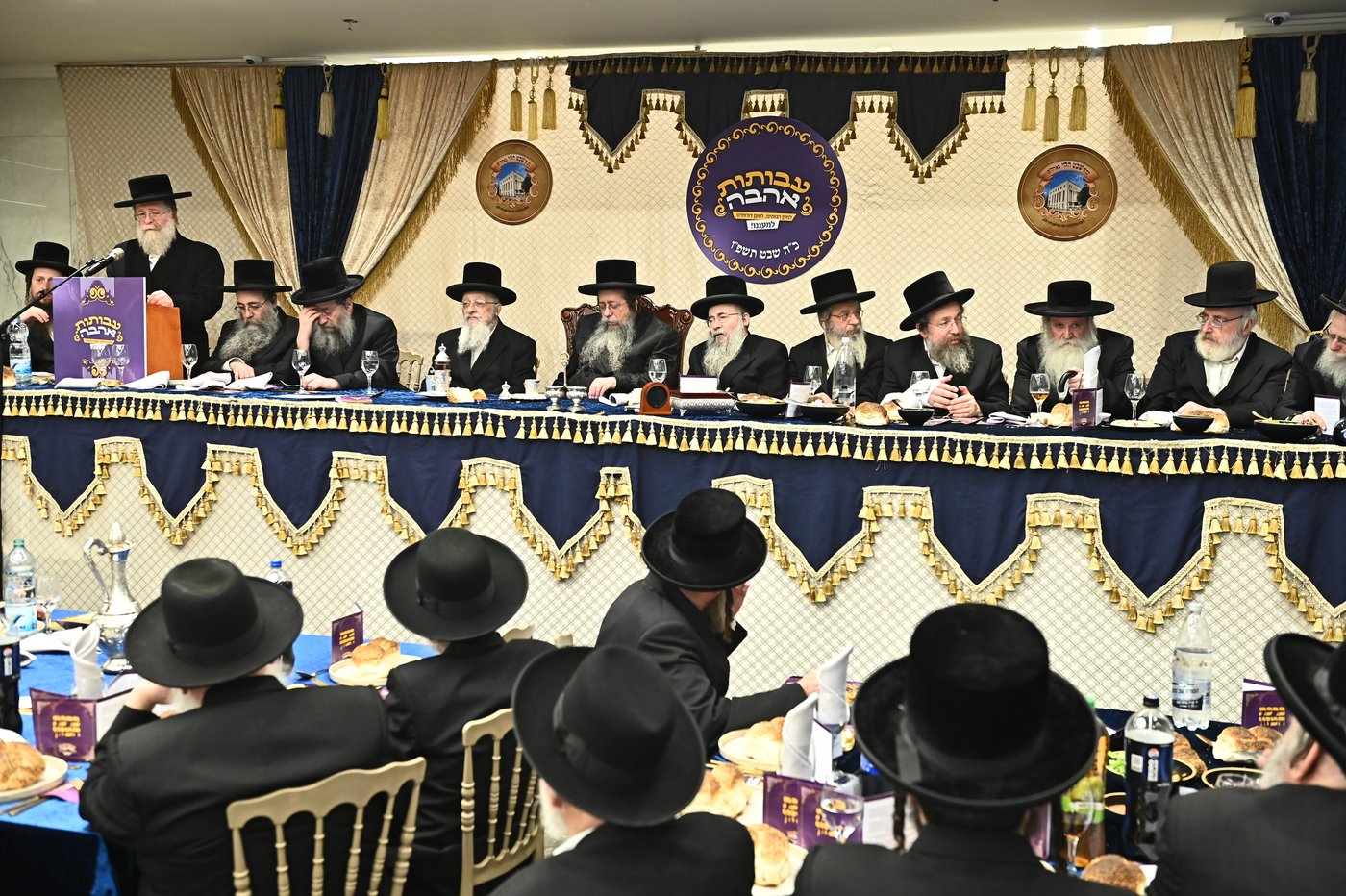 הילולא קדישא בשבט הלוי