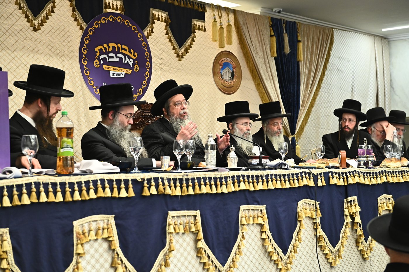 הילולא קדישא בשבט הלוי