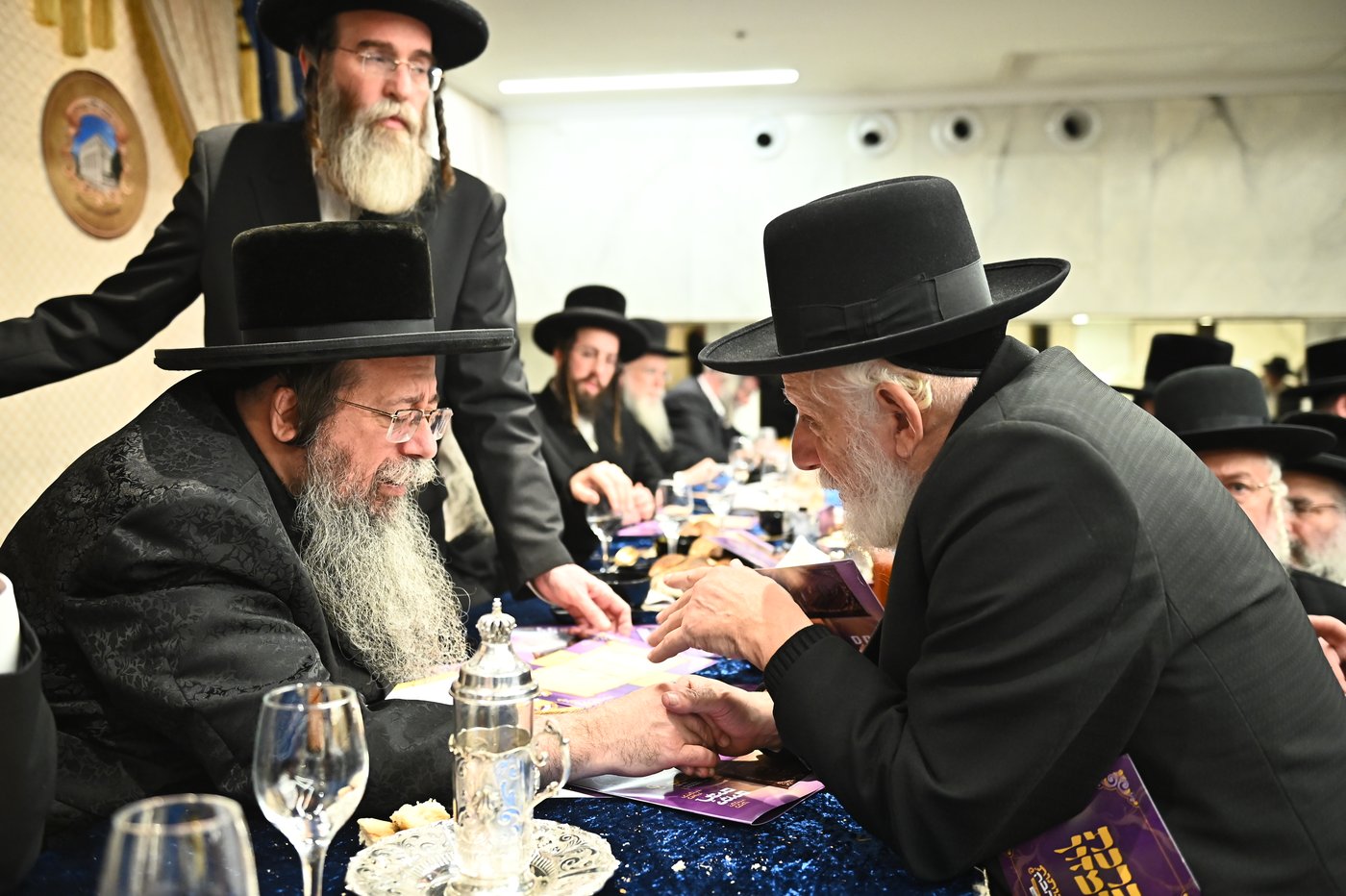 הילולא קדישא בשבט הלוי