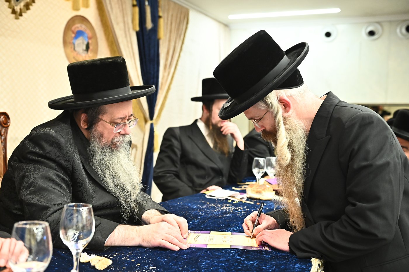 הילולא קדישא בשבט הלוי