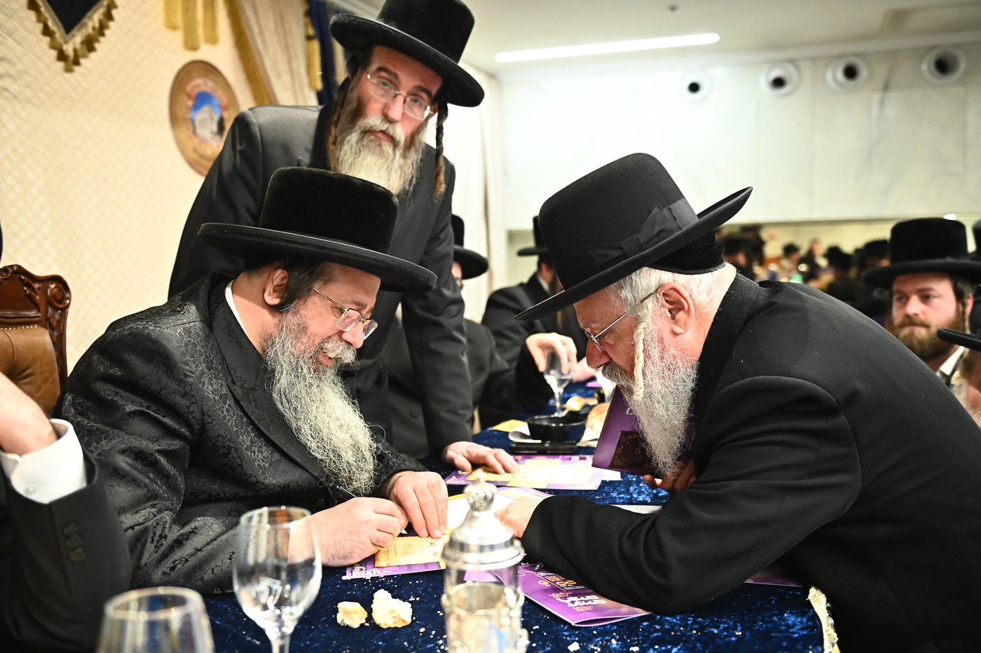 הילולא קדישא בשבט הלוי