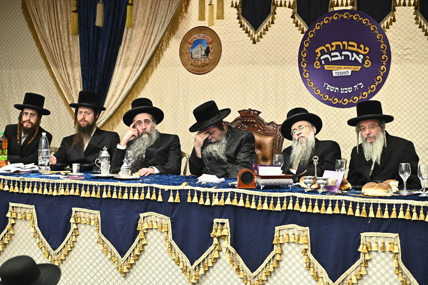 הילולא קדישא בשבט הלוי