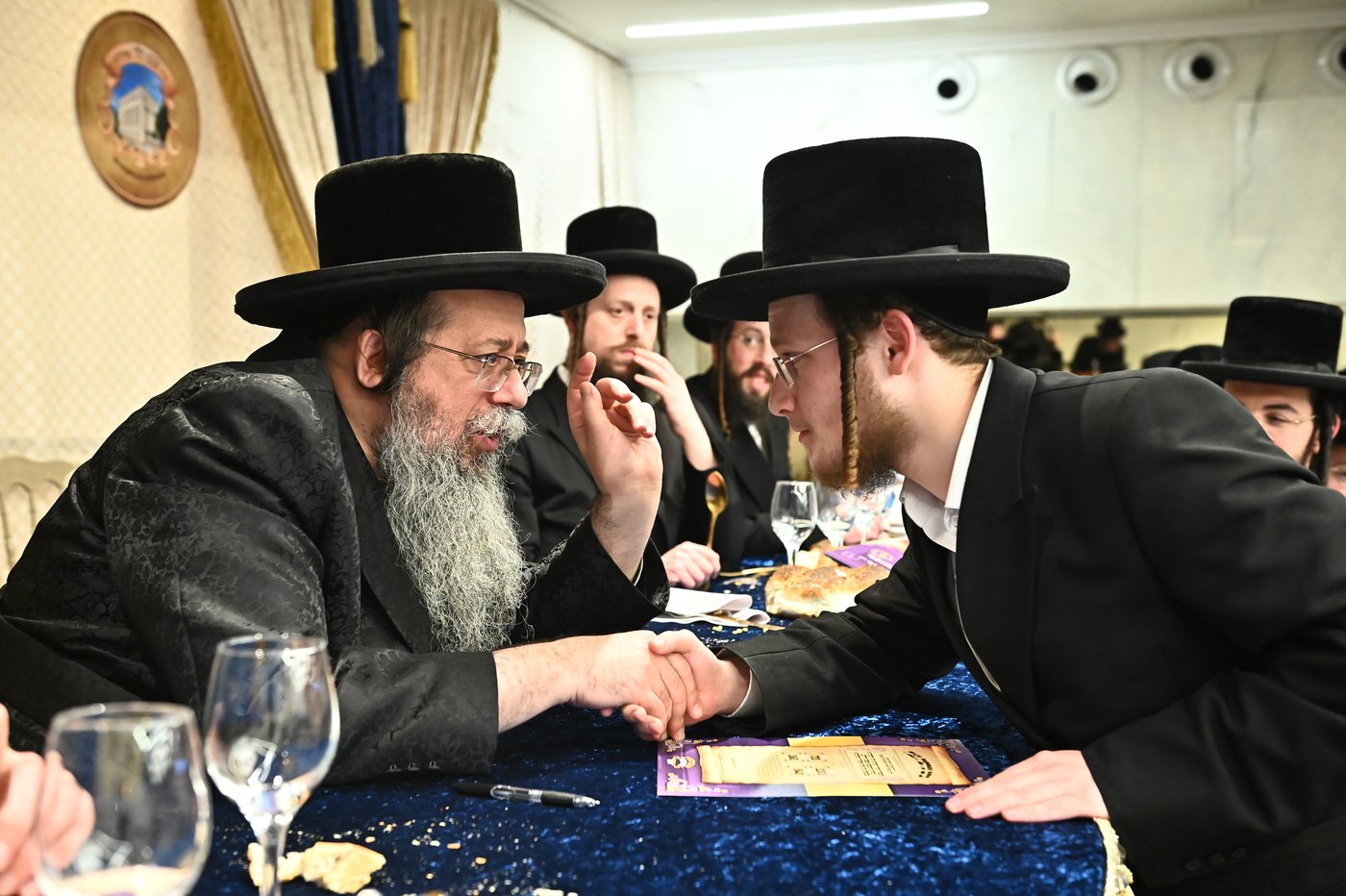 הילולא קדישא בשבט הלוי