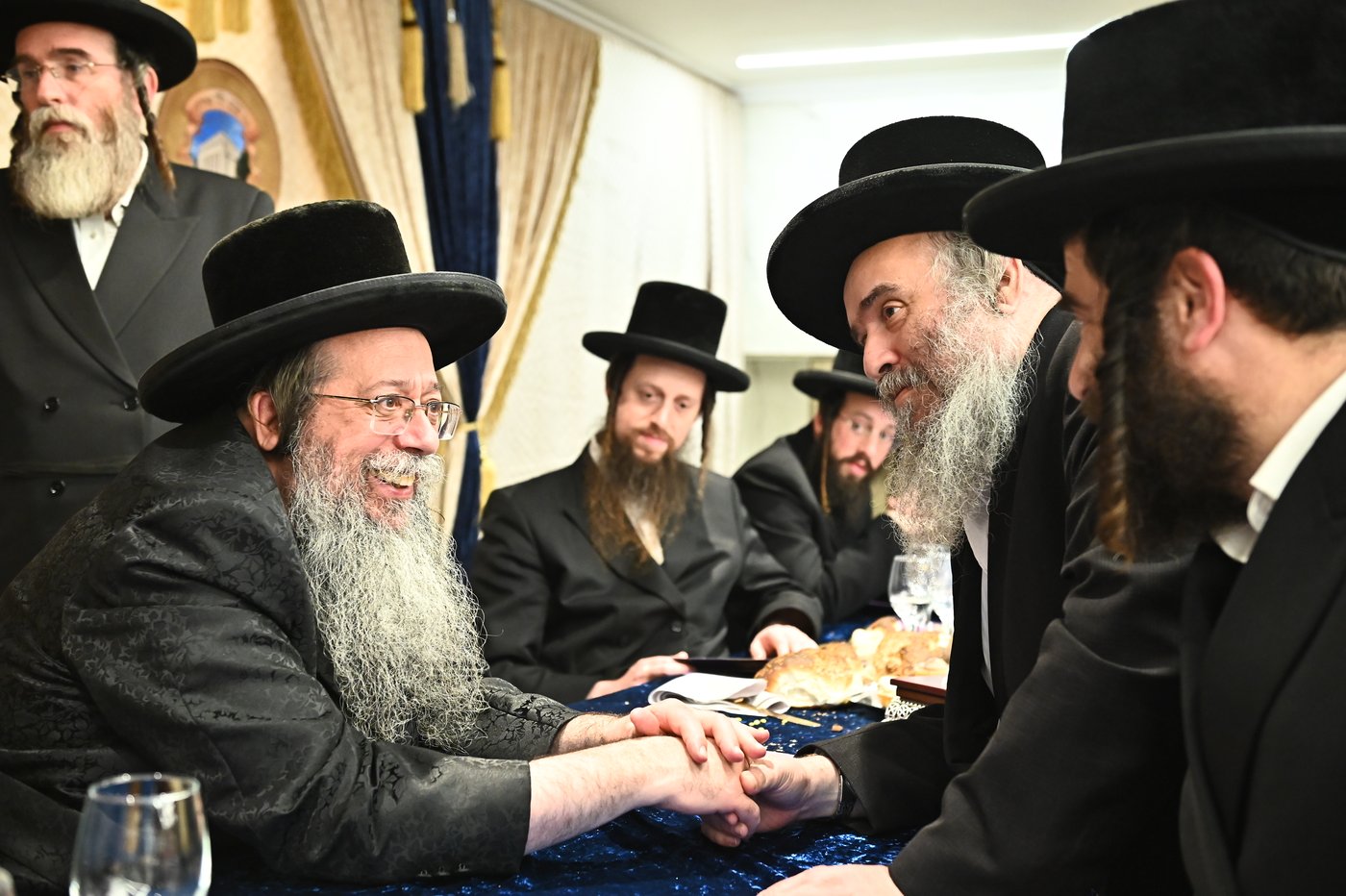 הילולא קדישא בשבט הלוי