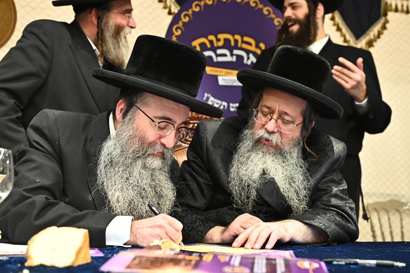 הילולא קדישא בשבט הלוי