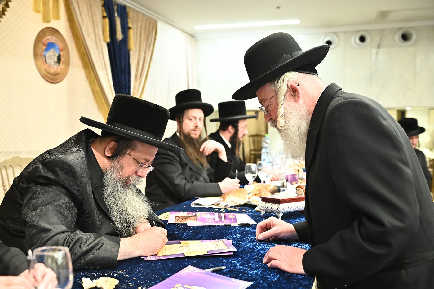 הילולא קדישא בשבט הלוי