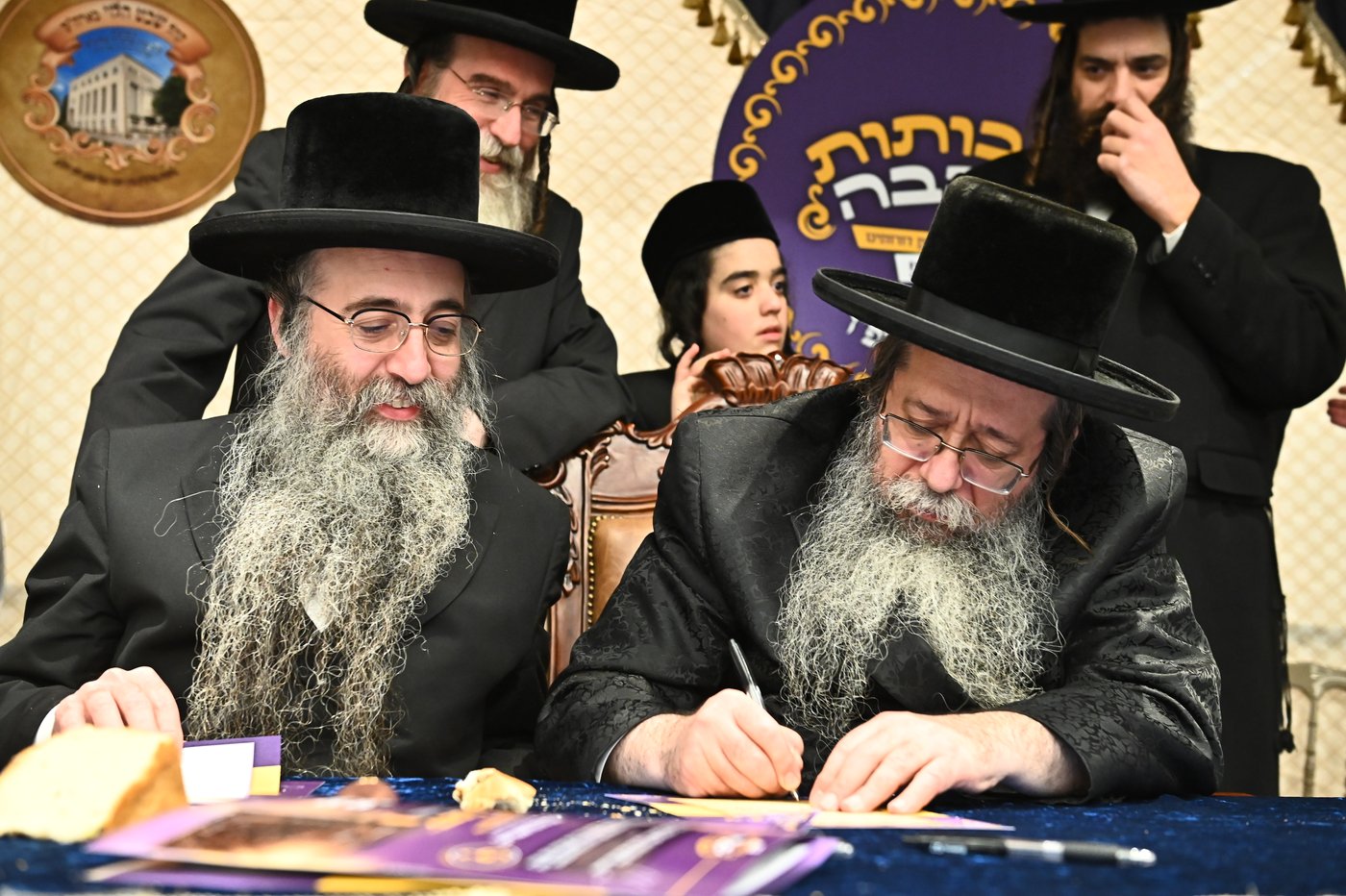 הילולא קדישא בשבט הלוי