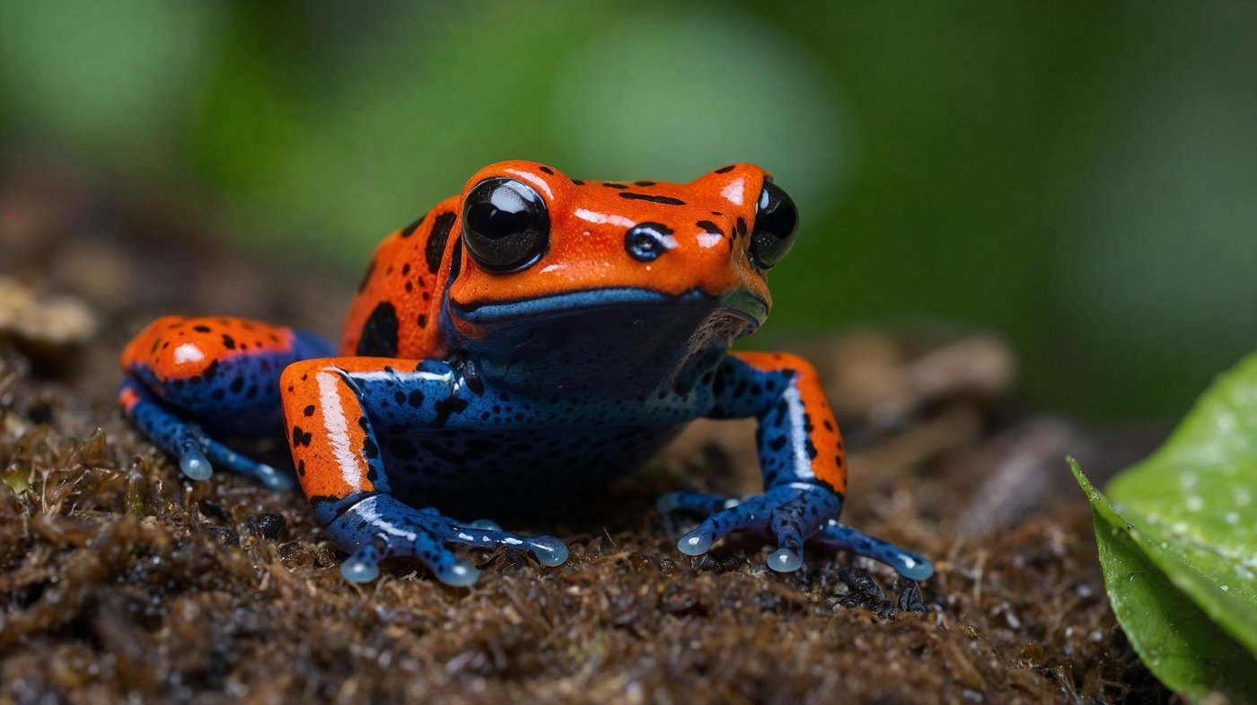 צפרדע חץ ממנו מופק הרעל