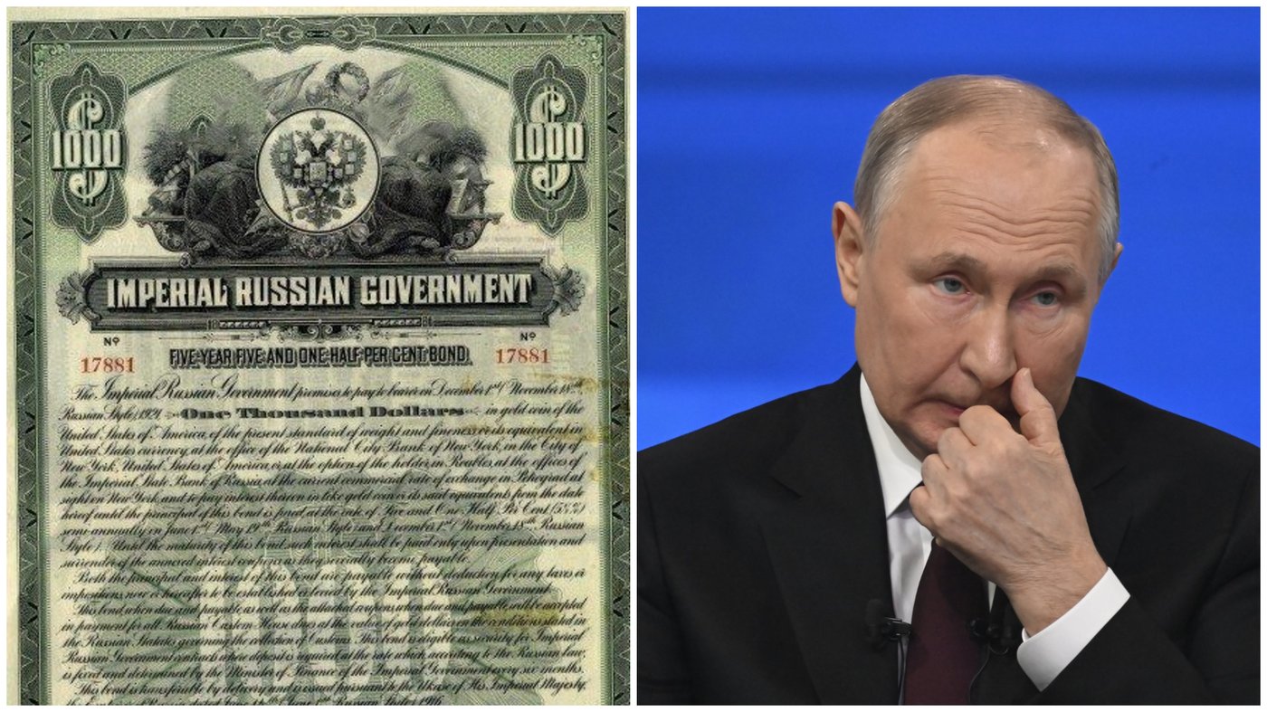 פוטין ואגרת החוב של הצאר