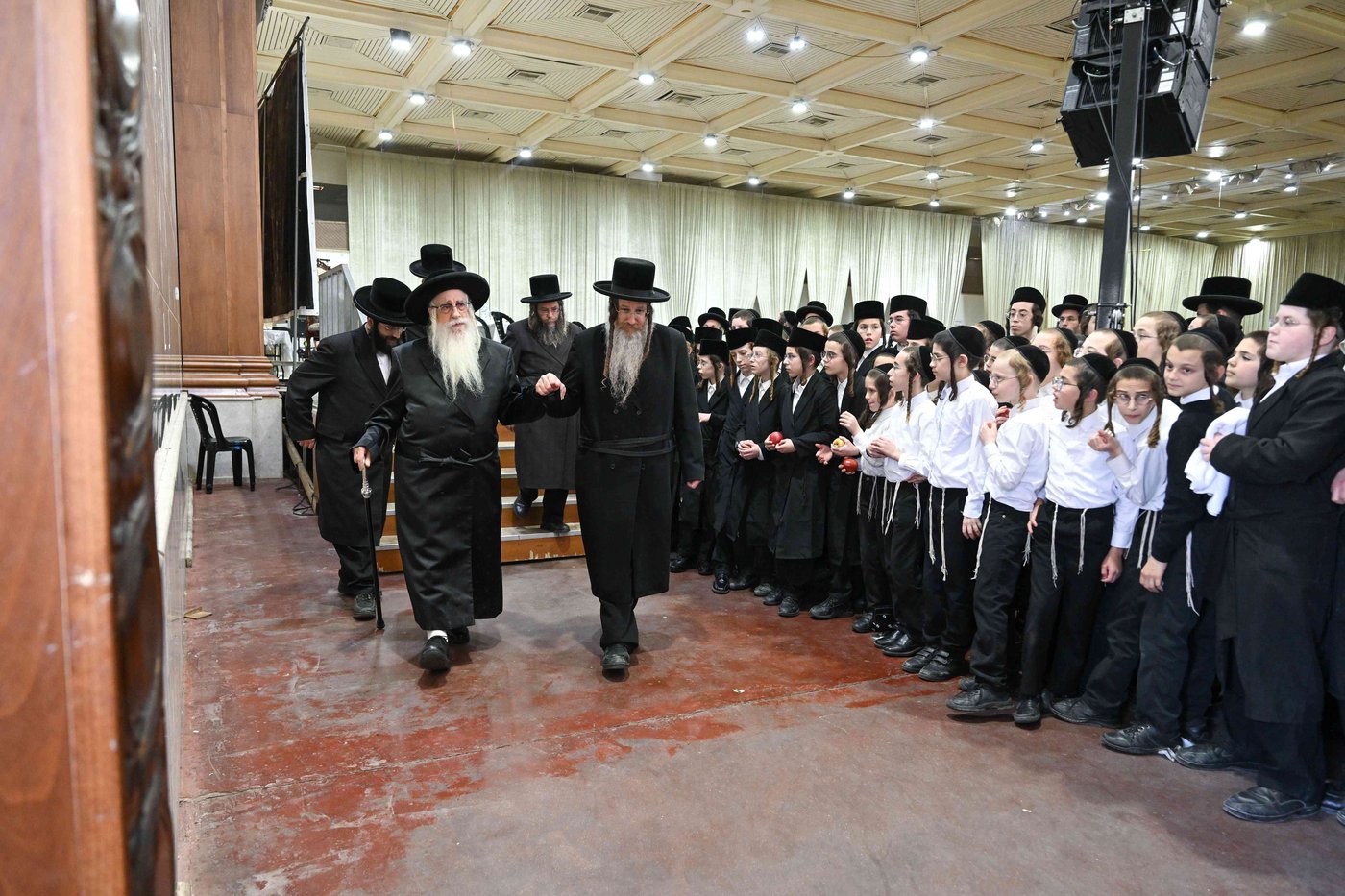 כינוס ילדי צאנז